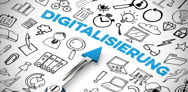 Bild zu Digitalisierung - Virtuelle Diabetesbetreuung: große Dinge werfen ihre Schatten voraus