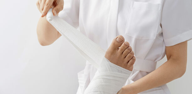 Bild zu Schwerpunkt „Wundmanagement“ - Wundmanagement chronischer Wunden 