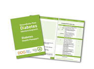 Bild zu Erweiterte Neuauflage  - „Gesundheits-Pass Diabetes“ erfasst nun auch Impfungen