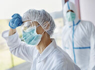 Bild zu Coronapandemie - Psychische Folgen von Covid-19 im Gesundheitswesen