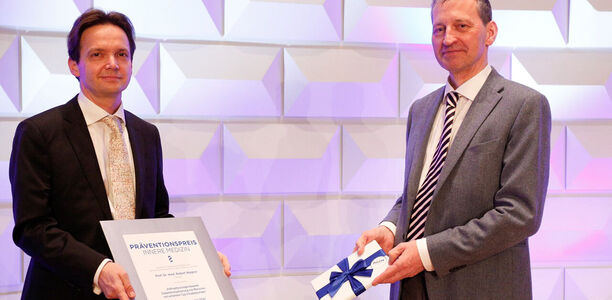 Bild zu DSIM und DGIM - Präventionspreis für Identifizierung von Typ-2-Diabetes-Risikogruppen