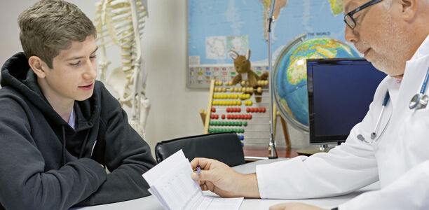 Bild zu Transition bei Typ-1-Diabetes - Verbesserung durch digitale und interdisziplinäre Kompetenz