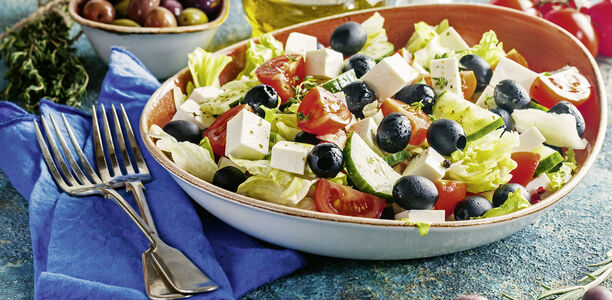 Bild zu Alzheimer-Studie - Mediterrane Ernährung gegen Gedächtnisverlust und Demenz?