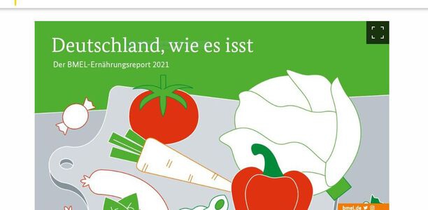 Bild zu Kommentar zum Ernährungsreport 2021  - DDG: Mehr Anreize für eine gesunde Ernährung schaffen