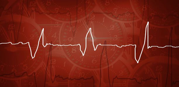 Bild zu Schlaganfall-Patienten - Implantierter Herzmonitor erkennt Risiko für Vorhofflimmern besser