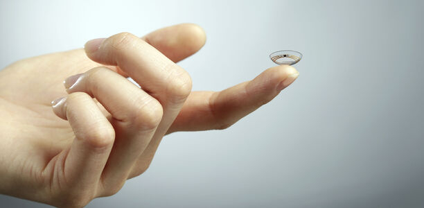 Bild zu Google-Schwester Verily - Glukosemessende smarte Kontaktlinse: Projekt auf Eis gelegt