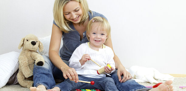 Bild zu Mütter mit Typ-1: - Kinder haben höheres Risiko für Übergewicht und Insulinresistenz