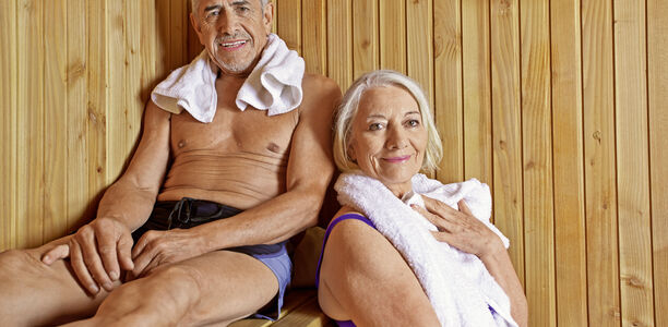 Bild zu Haut - Saunieren: auch für Menschen mit Diabetes