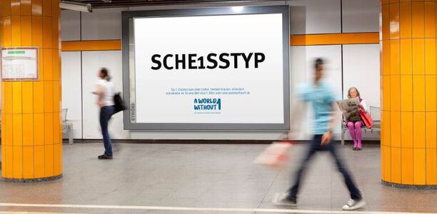 Bild zu „A World Without 1“ - Fluchen für die Wissenschaft: Was ist das für ein „SCHE1SSTYP“!