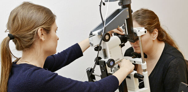 Bild zu Schwerpunkt - Diabetische Retinopathie - Sekundärkomplikationen bei Retinopathie diagnostizieren