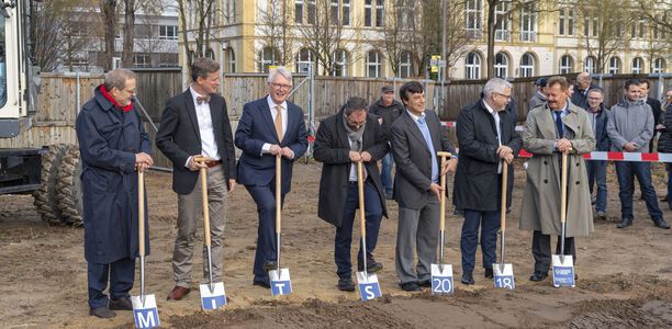 Bild zu MITS in Dresden - Spatenstich für bundesweit einzigartiges Diabetes-Zentrum