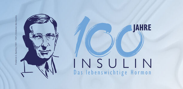 Bild zu Event am 24. Juli - „100 Jahre Insulin“ mit Bundes­gesundheitsminister Jens Spahn