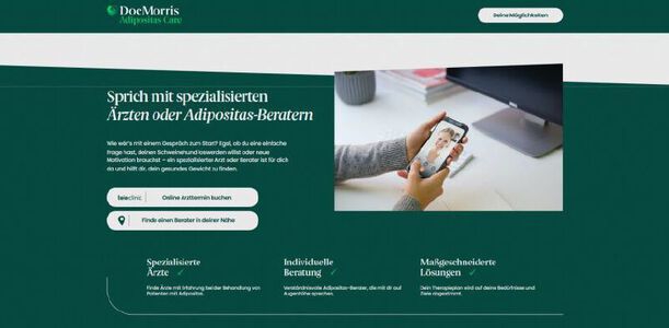 Bild zu Schweres Übergewicht behandeln - Neues Online-Recherchetool erleichtert den Weg zu Adipositas-Spezialisten