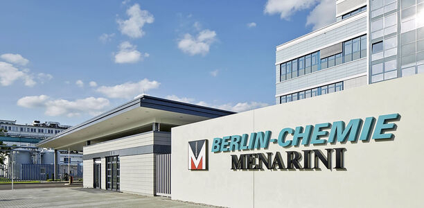 Bild zu Engagement und innovative Angebote - Berlin-Chemie setzt in der Pandemie Akzente
