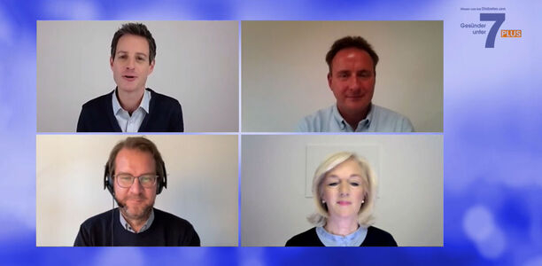 Bild zu „Gesünder unter 7 PLUS“ - Antworten auf  Fragen rund um Diabetes im virtuellen Format