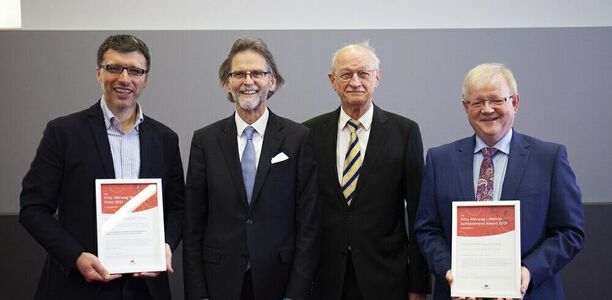 Bild zu Fritz-Wörwag-Forschungspreis - Neue Erkenntnisse aus der Biofaktoren-Forschung