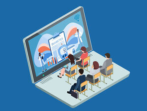Bild zu Schwerpunkt „Digitale Schulung“ - Die digitale PatientenSchulung kommt