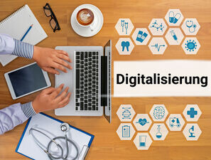 Bild zu Schwerpunkt „Digitale Schulung“ - Personalisiertes Lernen mit digitalen Medien