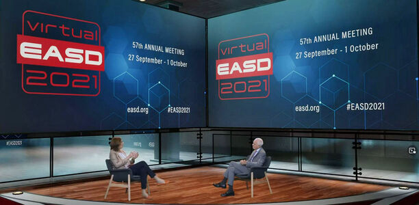 Bild zu Online-Tagung - 13.870 Diabetesforscher beim zweiten virtuellen EASD-Kongress