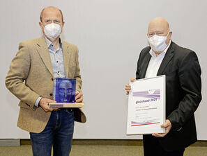 Bild zu Preisverleihung - Prof. Dr. Norbert Stefan mit "glucohead-Preis" ausgezeichnet