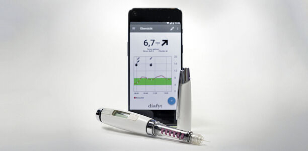 Bild zu Digitale Technologie - Mit smarten Sensoren und selbstlernender KI-Software Diabetes sicherer behandeln