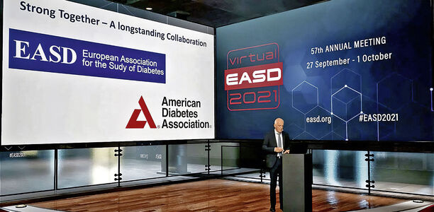 Bild zu 57. EASD Annual Meeting - 14.373 Diabetesforscher beim virtuellen EASD