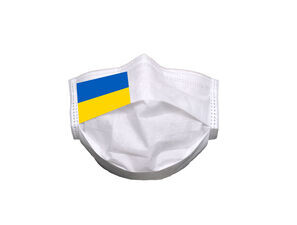 Bild zu COVID-19 - Infomaterial zum Schutz vor Corona in ukrainischer Sprache