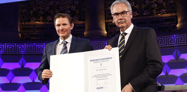 Bild zu 128. Internistenkongress - Präventionspreis für Krebsforscher und Diabetologen