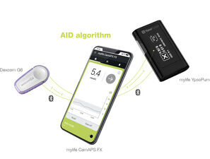 Bild zu Diabetestechnik - Algorithmus per App