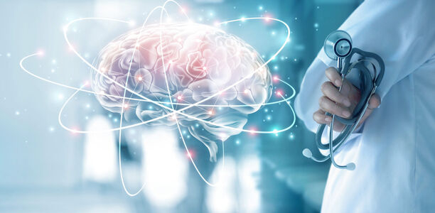 Bild zu Vagusnerv - Stimulation verstärkt die Kommunikation zwischen Magen und Gehirn
