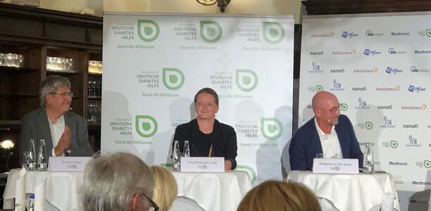 Bild zu Gesundheitspolitische Podiumsdiskussion  - 3. Halbzeit offenbart viele ungelöste Probleme