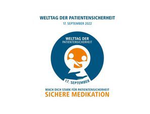 Bild zu Aktionsbündnis Patientensicherheit - Welttag der Patientensicherheit 2022: „Sichere Medikation“