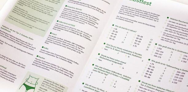 Bild zu Diabetes-Risikotest  - Vorhersagezeitraum von 5 auf 10 Jahre erweitert