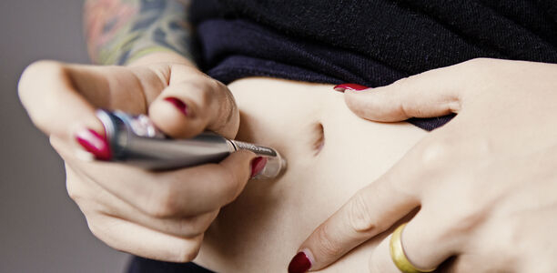 Bild zu Fortbildung - Mögliche Probleme bei der Insulininjektion
