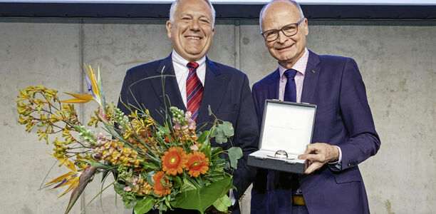 Bild zu Auszeichnung - Langerhans-Medaille für Heidelberger Folgeschäden-Experte