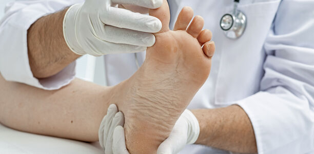 Bild zu Prävention - 20 Jahre zertifizierte Fußbehandlung in RLP