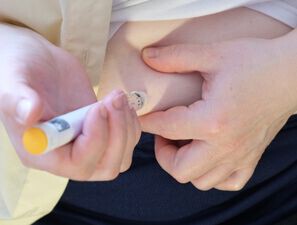 Bild zu Typ-2-Diabetes - Ziel: Nur noch einmal pro Woche Insulin verabreichen