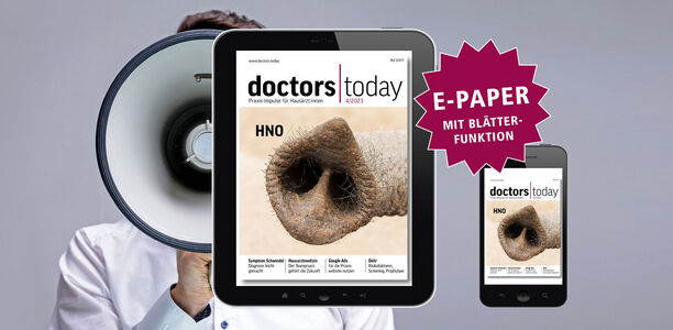 Bild zu doctors|today - Neues E-Paper mit Blätterfunktion