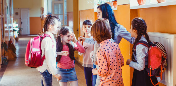 Bild zu Online-Kampagne #InklusionStattAusgrenzung  - Schulgesundheitsfachkräfte flächendeckend einsetzen! 