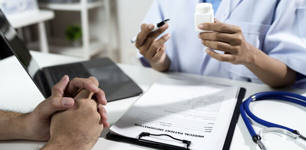 Bild zu Periphere arterielle Verschlusskrankheit (pAVK) - Unzureichende Sekundärprävention bei pAVK-Patienten – auch ein Dilemma der Polypharmazie?