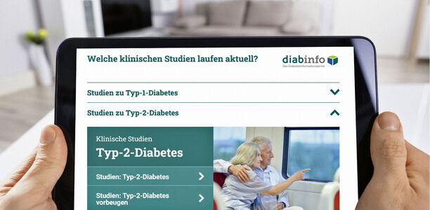 Bild zu Schwerpunkt 3 „Diabetesforschung“ - Plattform: diabinfo.de zeigt, wo was läuft 
