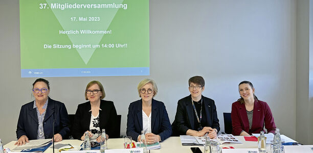 Bild zu VDBD - Überraschung auf VDBD-Mitgliederversammlung