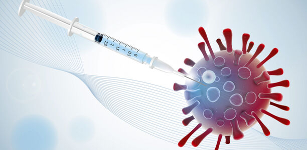 Bild zu Schwerpunkt "Impfen" - COVID-19 und Sars-CoV-2: Jahrhundert-Pandemie?
