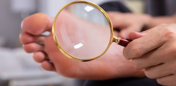 Bild zu Prävention - Innovative Einlegesohle schützt vor Fußgeschwüren bei Diabetes