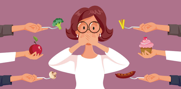 Bild zu Schwerpunkt „Diabetes und Essstörungen“ - Selbstauferlegte Verbote: Orthorexie