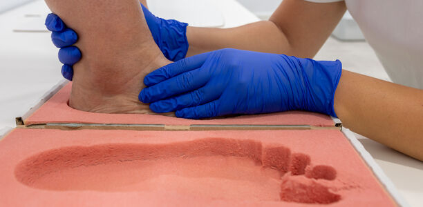 Bild zu BVKD - Die richtigen Schuhe für Patienten mit DFS
