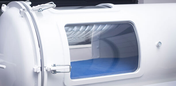 Bild zu Kommentar zur hyperbaren Sauerstofftherapie - HBO beim Diabetischen Fußsyndrom nicht zu empfehlen