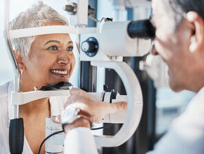 Bild zu Diabetische Retinopathie - Fachgesellschaft fordert konsequenteres Augen-Screening