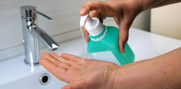 Bild zu BVKD - „Aktion Saubere Hände“: Beitrag für mehr Patientensicherheit