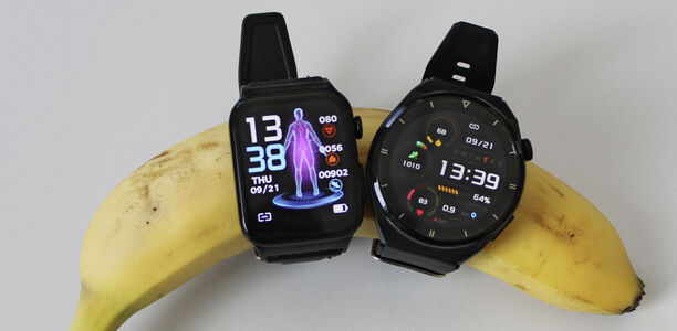 Bild zu Pilotversuch Glukosemessung - Vorsicht bei der Benutzung von Smartwatches mit angeblicher Glukosemessfunktion